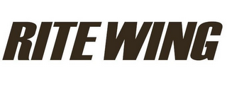 RITEWING logo