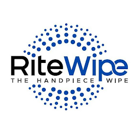 RITEWIPE THE HANDPIECE WIPE logo