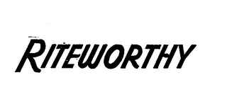 RITEWORTHY logo