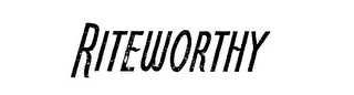 RITEWORTHY logo