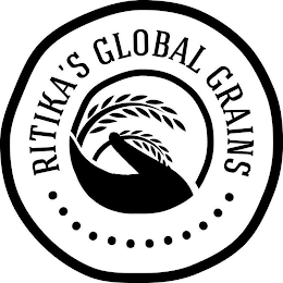 RITIKA'S GLOBAL GRAINS logo