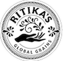 RITIKA'S GLOBAL GRAINS logo