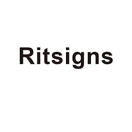 RITSIGNS logo