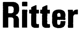 RITTER logo