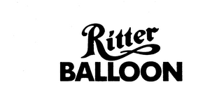 RITTER BALLOON logo