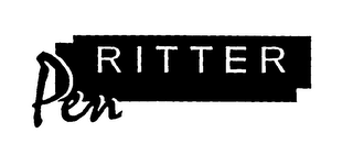 RITTER PEN logo