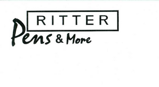 RITTER PENS & MORE logo