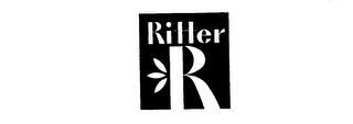 RITTER R logo