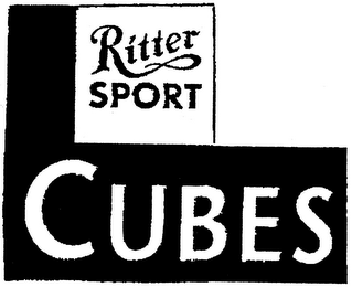 RITTER SPORT CUBES logo