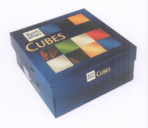 RITTER SPORT CUBES logo