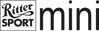 RITTER SPORT MINI logo