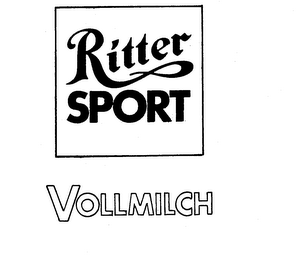 RITTER SPORT VOLLMILCH logo