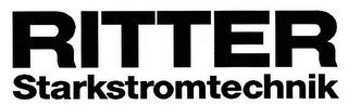 RITTER STARKSTROMTECHNIK logo