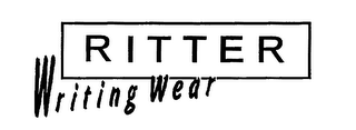 RITTER WRITING WEAR logo
