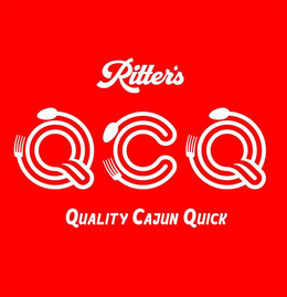 RITTER'S QCQ QUALITY CAJUN QUICK logo