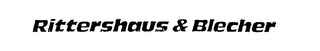 RITTERSHAUS & BLECHER logo