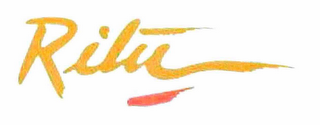 RITU logo