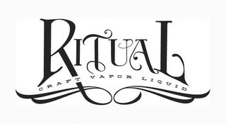 RITUAL CRAFT VAPOR LIQUID logo