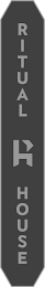 RITUAL RH  HOUSE logo