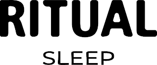 RITUAL SLEEP logo