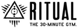 RITUAL THE 30-MINUTE GYM. logo