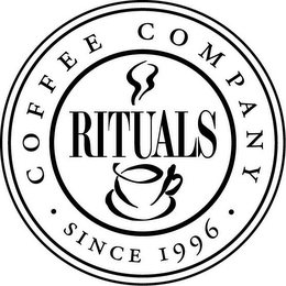 RITUALS · COFFEE COMPANY · SINCE 1996