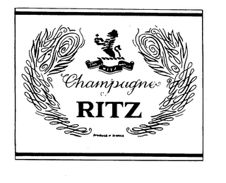 RITZ CHAMPAGNE logo