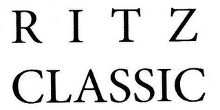 RITZ CLASSIC logo