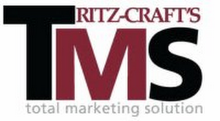 RITZ-CRAFT'S TMS TOTAL MARKETING SOLUTION logo