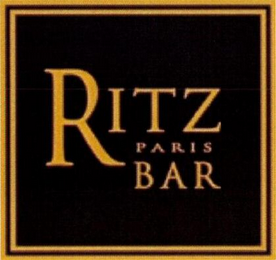 RITZ PARIS BAR logo