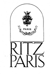 RITZ PARIS HOTEL logo