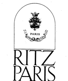 RITZ PARIS PARIS RITZ HOTEL logo