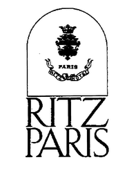 RITZ PARIS PARIS RITZ HOTEL logo