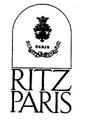 RITZ PARIS PARIS RITZ HOTEL logo