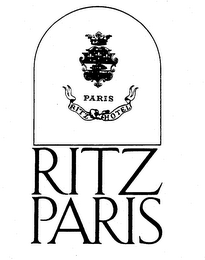 RITZ PARIS RITZ HOTEL logo