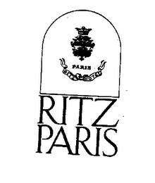 RITZ PARIS RITZ HOTEL logo