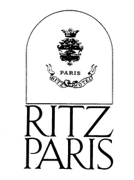RITZ PARIS RITZ HOTEL logo