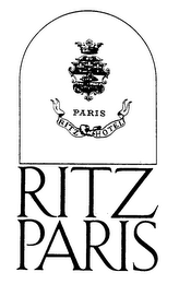 RITZ PARIS RITZ HOTEL logo