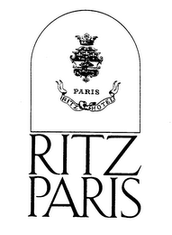 RITZ PARIS RITZ HOTEL logo