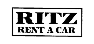 RITZ RENT A CAR logo