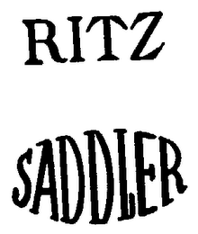 RITZ SADDLER logo