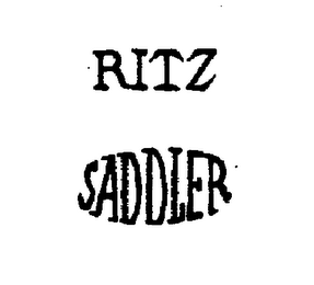 RITZ SADDLER logo