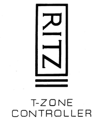 RITZ T-ZONE CONTROLLER logo