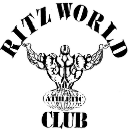 RITZ WORLD ATHLETIC CLUB logo