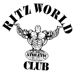 RITZ WORLD ATHLETIC CLUB logo