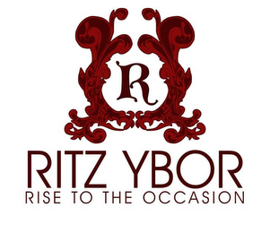 RITZ YBOR RISE TO THE OCCASION logo