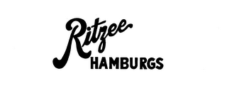RITZEE HAMBURGS logo