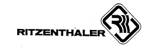 RITZENTHALER R logo