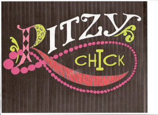 RITZY CHICK logo