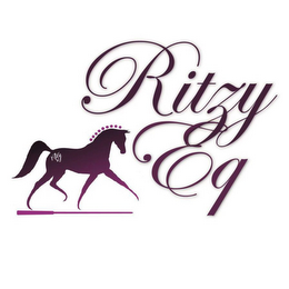 RITZY EQ RITZY logo